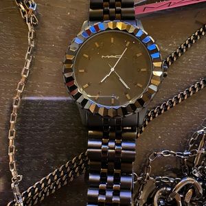 Lots of MAC Cosmetics jewelry!